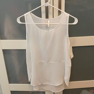 Frenchi Women white top